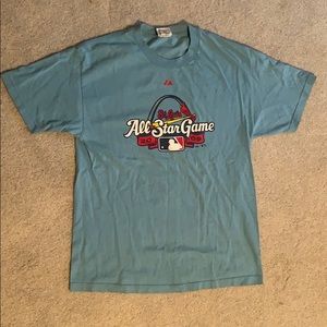 2009 MLB All Star Game T-Shirt by Majestic